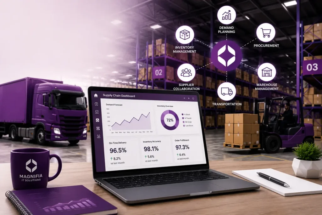 Dynamics 365 Supply Chain, Dynamics 365 SCM, Supply Chain Management AI,Dynamics 365 inventory management