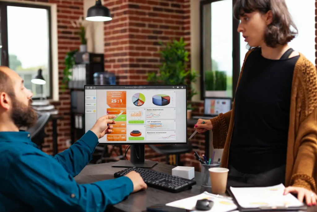 Power BI supply chain inventory and operational analytics dashboard