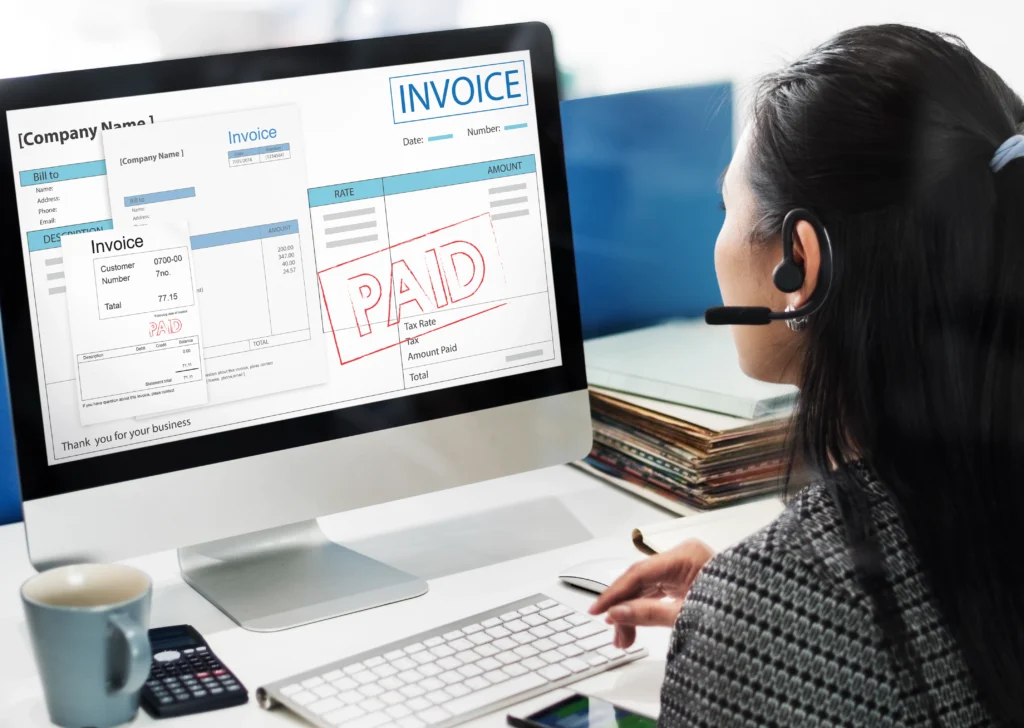 AI-powered financial analytics and business insights dashboard