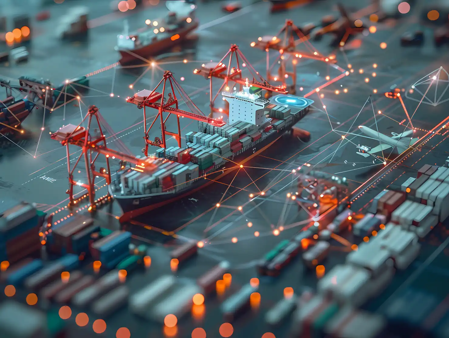 Dynamics 365 Supply Chain Management inventory and supply chain dashboard