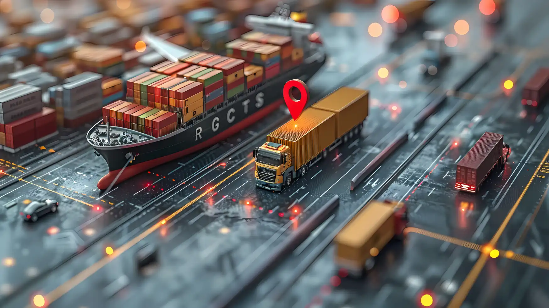 Microsoft Dynamics 365 Supply Chain Management solution for connected supply chain operations